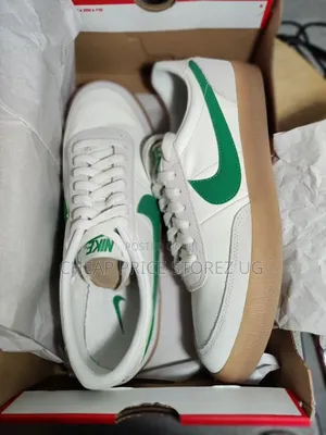 J White,Sole Brown  Nike Sneakers