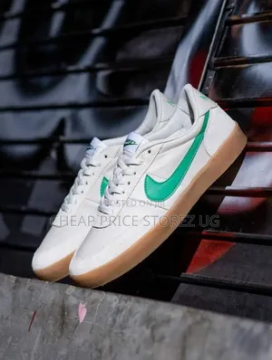 J White,Sole Brown  Nike Sneakers