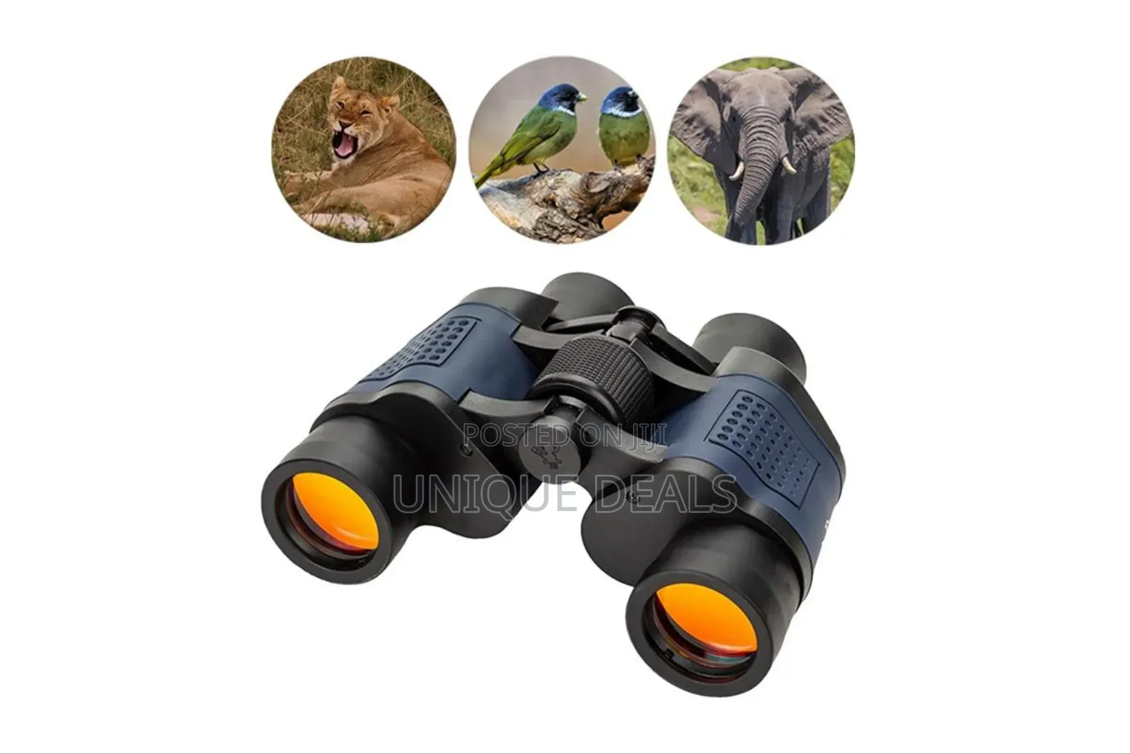 60x60 Binoculars for Adults, High Power Binoculars