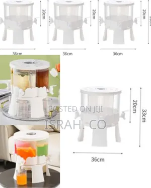 6 Liters Iced Juice Drink Beverage Dispenser With Base Lemonade Cold