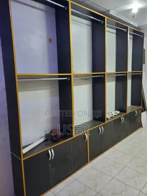 Modern Boutique Shelves Per Metre Call Us On