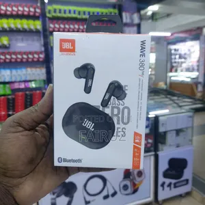 JBL Wave 380 Bluetooth Earbuds