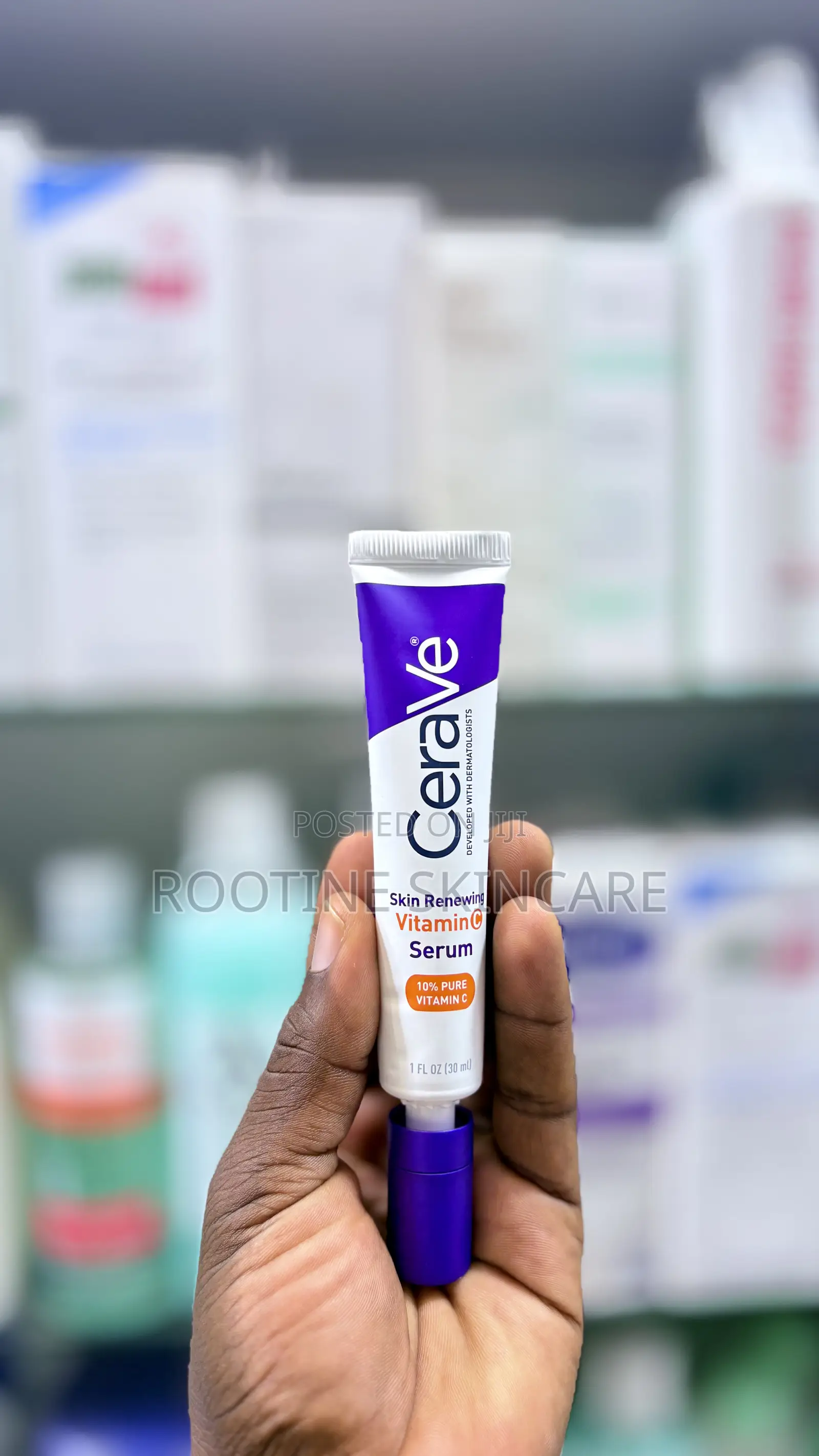 Cerave Skin Renewing 10% Pure Vitamin C Serum 30mls
