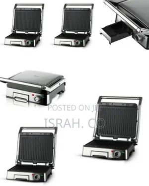 Raf Electric Steak Machine Vertical Panini Grill Press