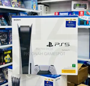 Playstation 5 Standard Disc Version. Box Pack. Not New but Refurbished