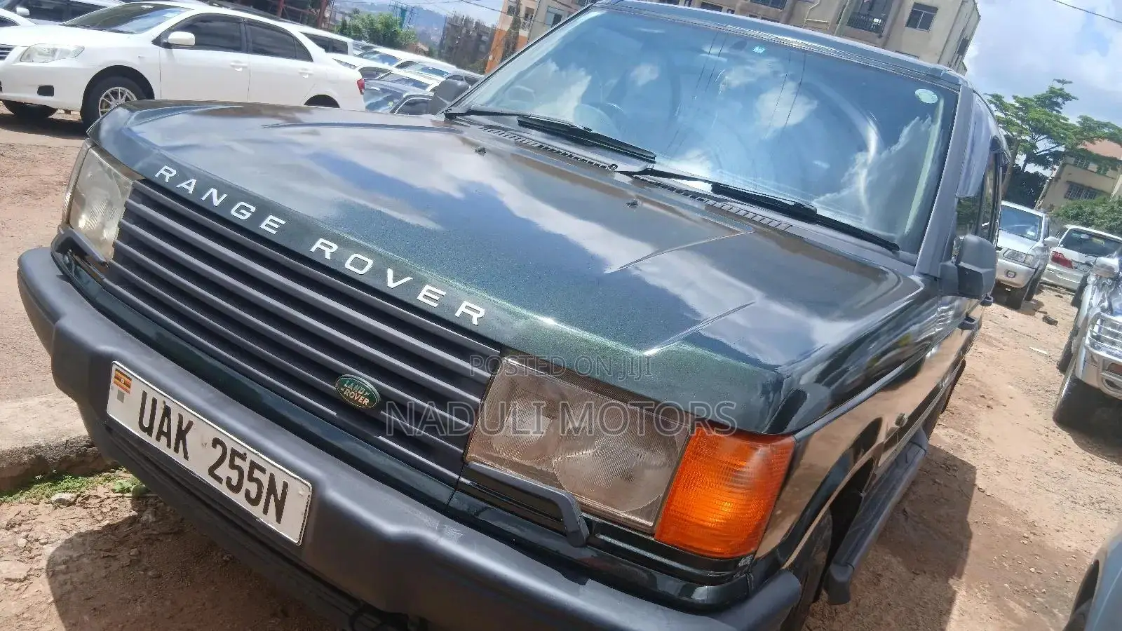 Land Rover Range Rover HSE 2004 Green