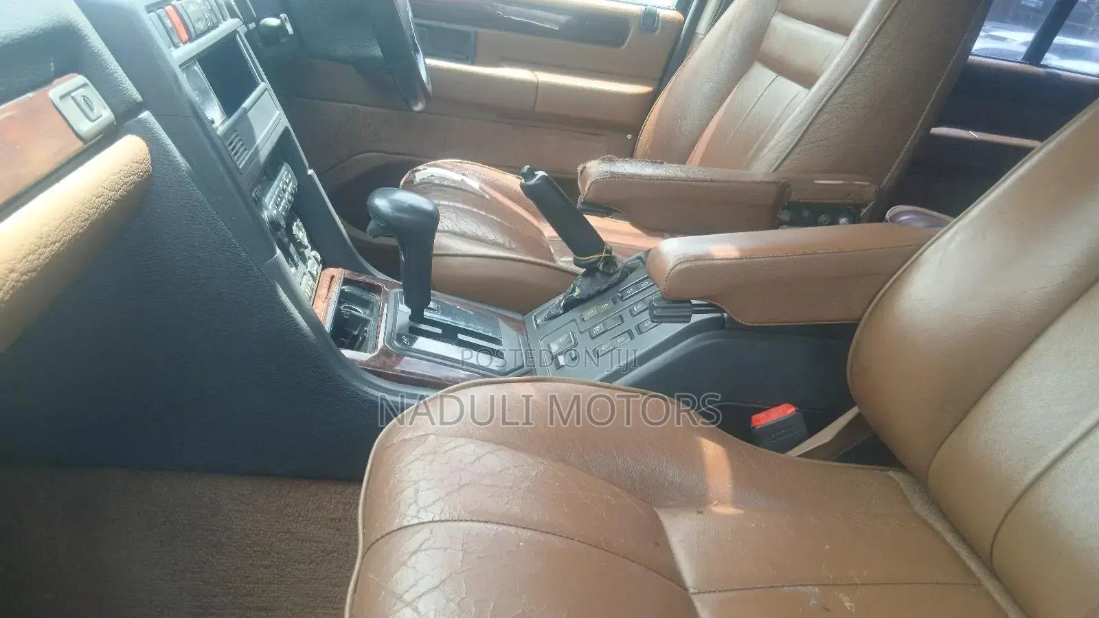 Land Rover Range Rover HSE 2004 Green