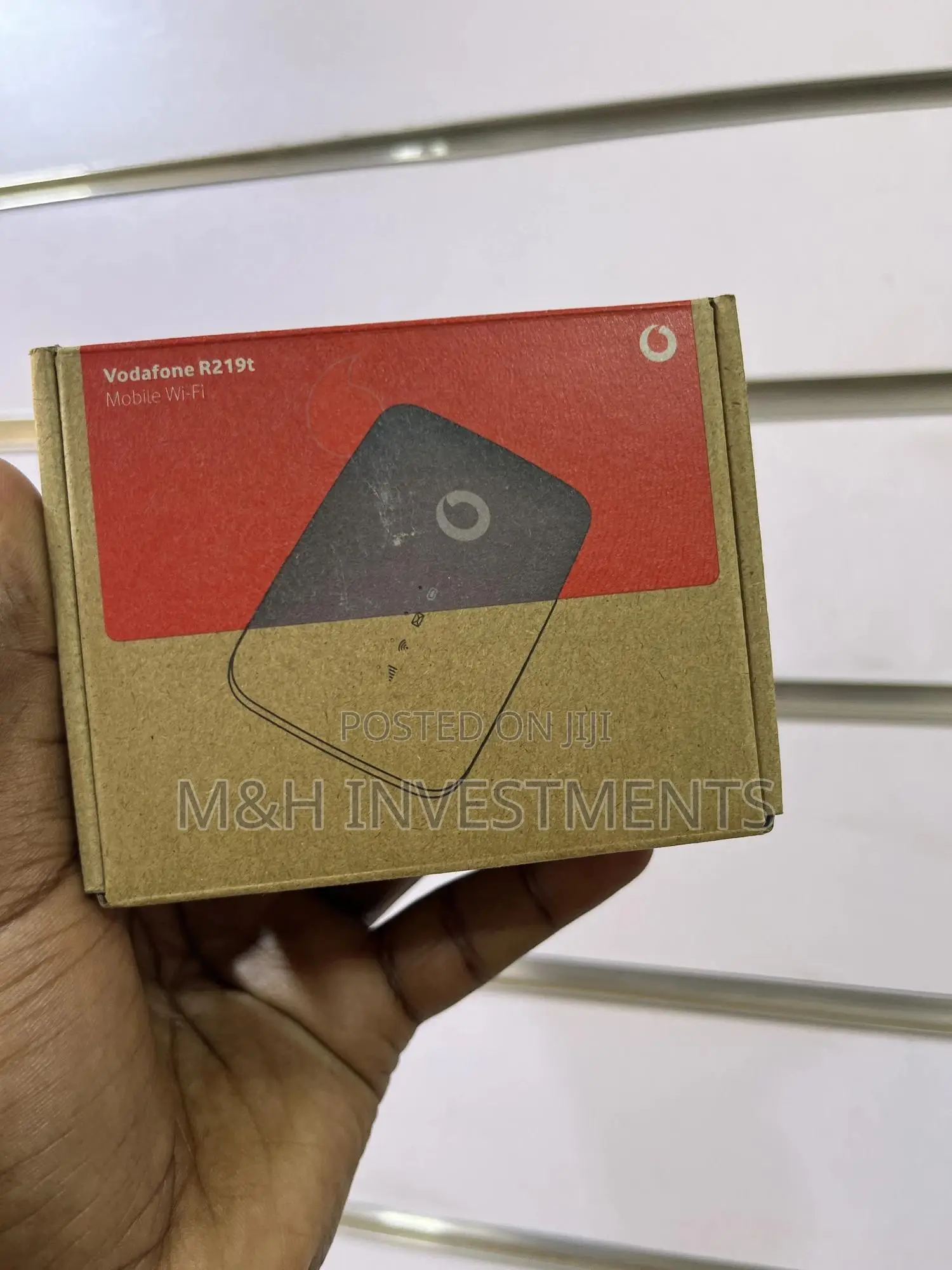Vodafone Portable Mifi