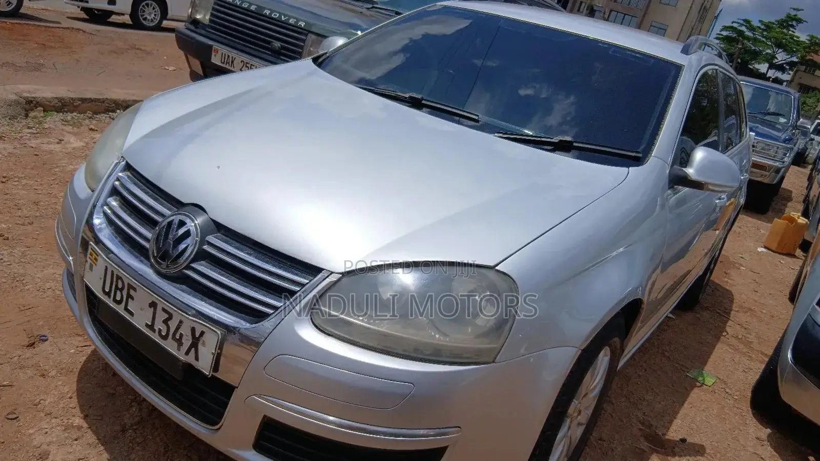 Volkswagen Golf 2003 Silver