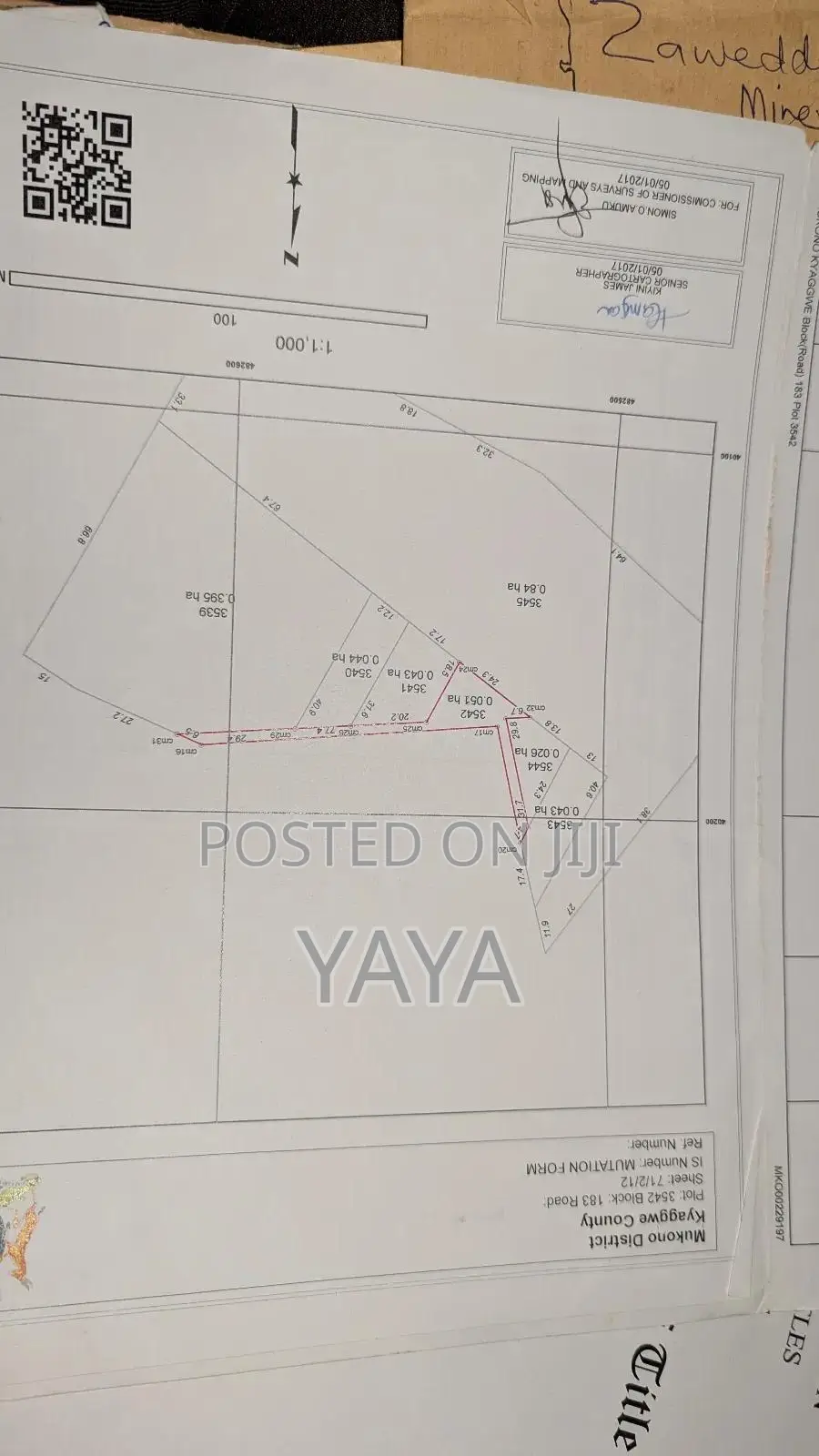 Land For Sale In Mbalala, Mukono