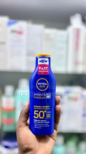 Nivea Sun Protect Moisture Body Suncreen 200mls