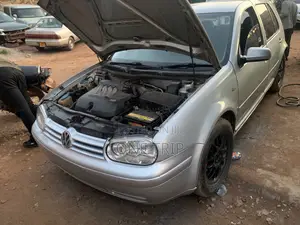 Volkswagen Golf 2000 Silver