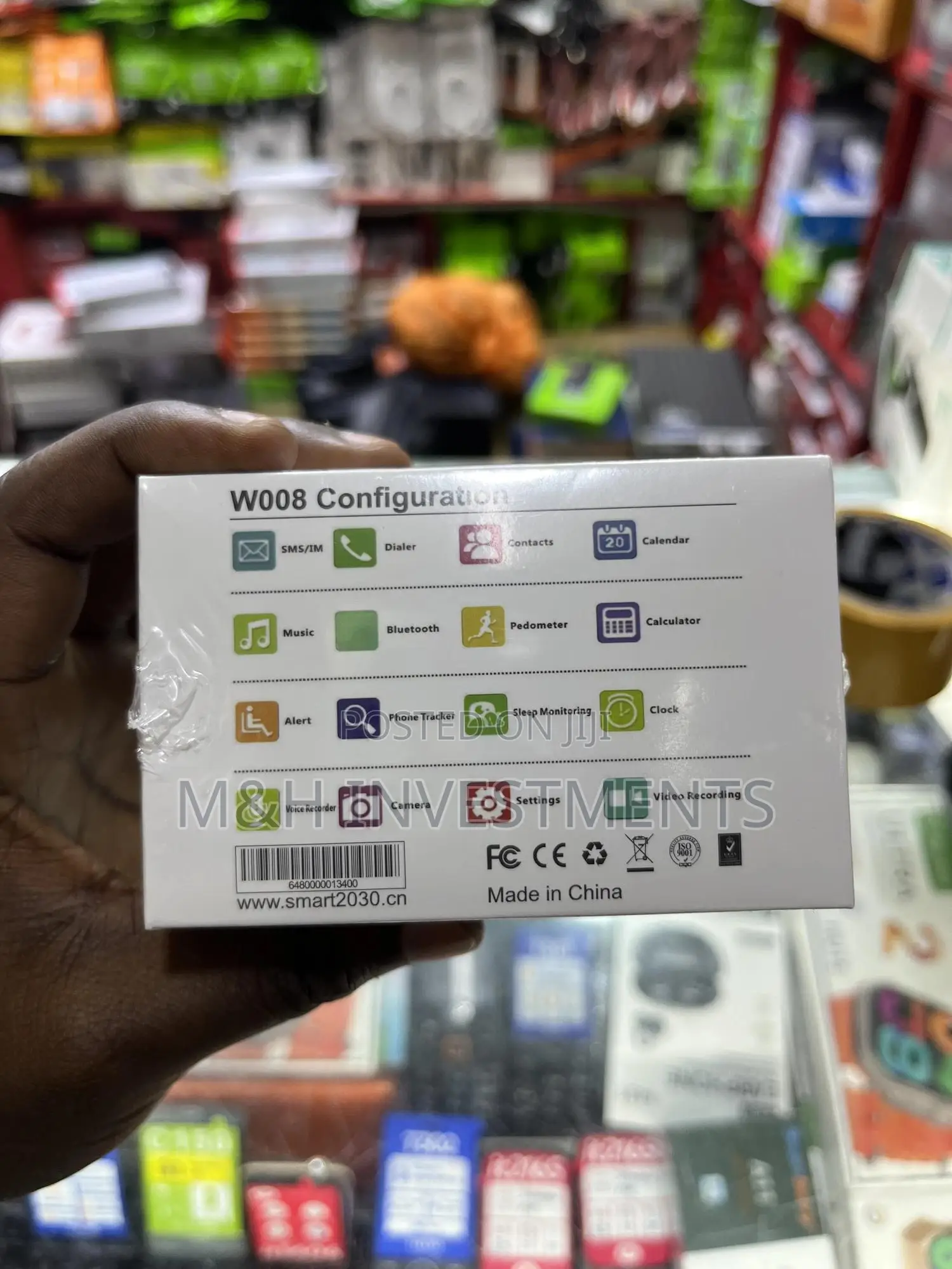 Smartberry Smart Watch