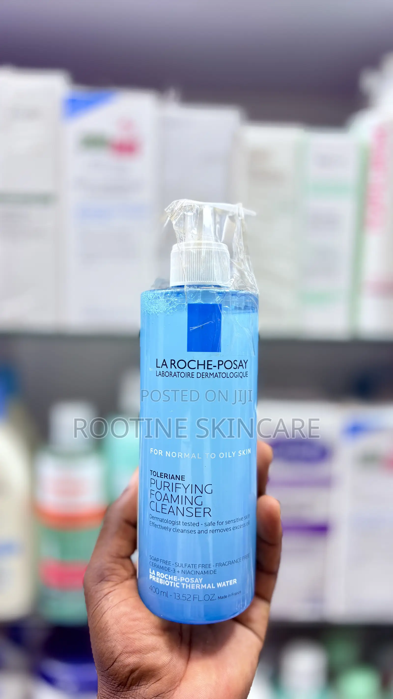La Roche Posay Purifying Foaming Cleanser for Normal to Oily Skin 4