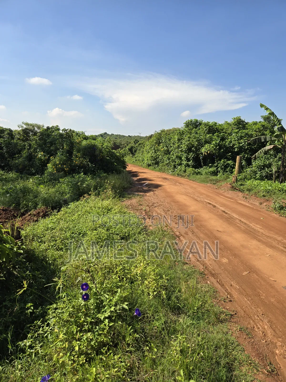 Land 30by55feet Roadside Bukasa