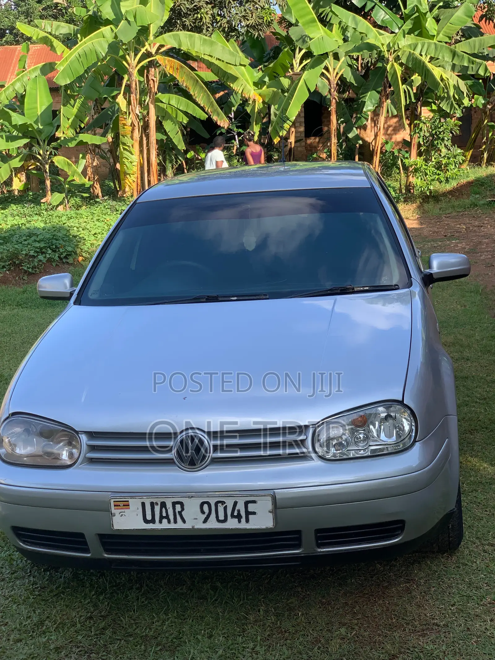 Volkswagen Golf 2000 Silver