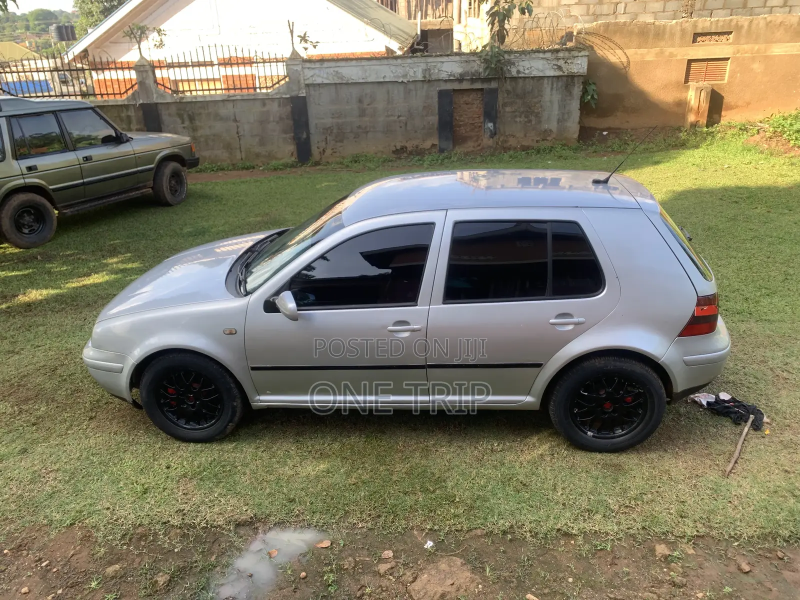 Volkswagen Golf 2000 Silver