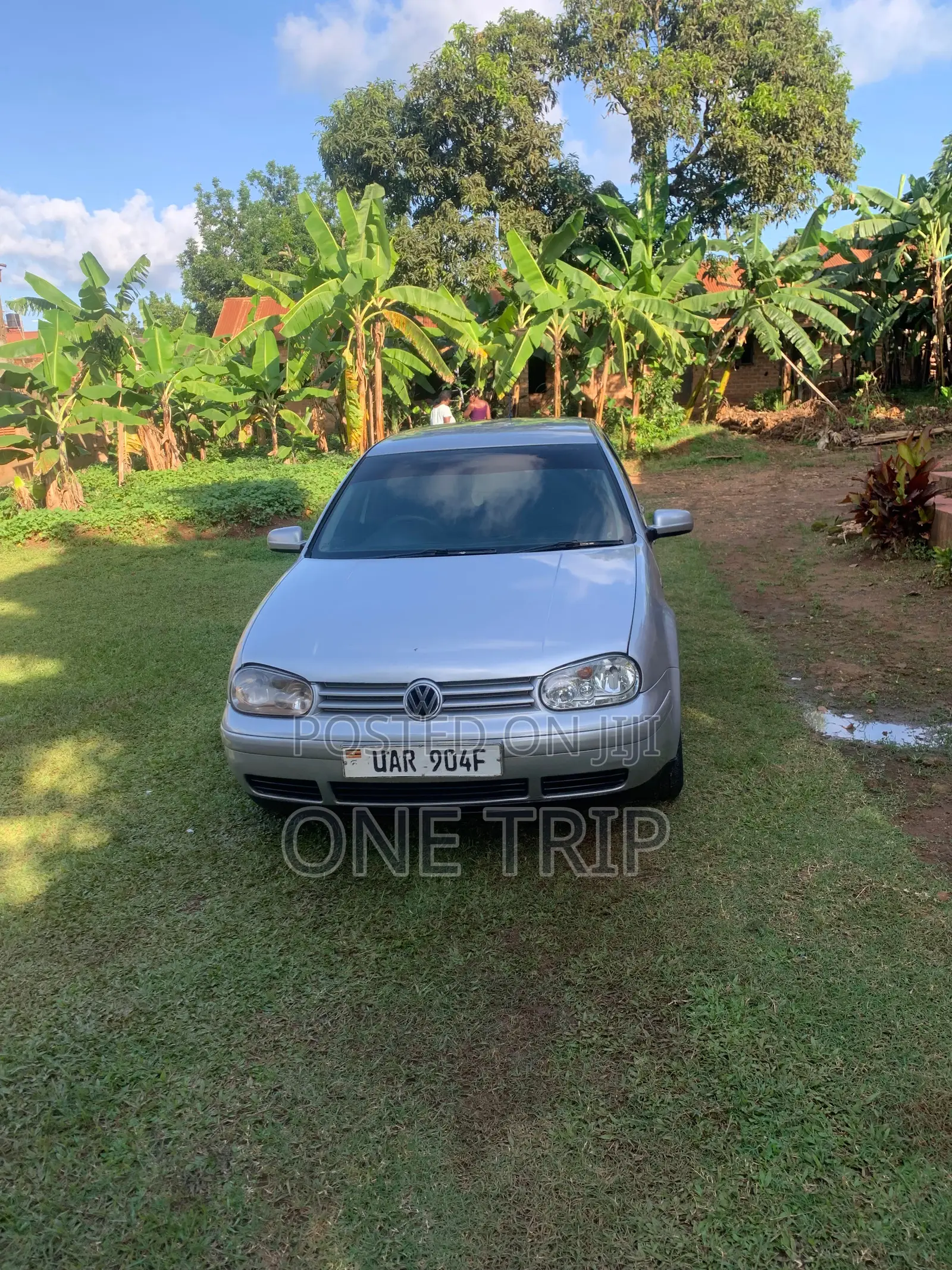 Volkswagen Golf 2000 Silver