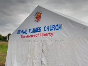 (7x16)Mtr Tent in Heavy Duty PVC Materials