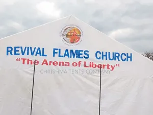 (7x16)Mtr Tent in Heavy Duty PVC Materials