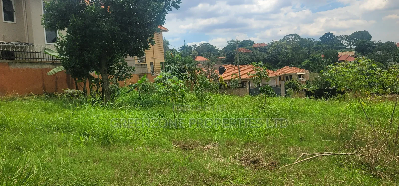 50 Decimals Land Kyanja Kampala 750m