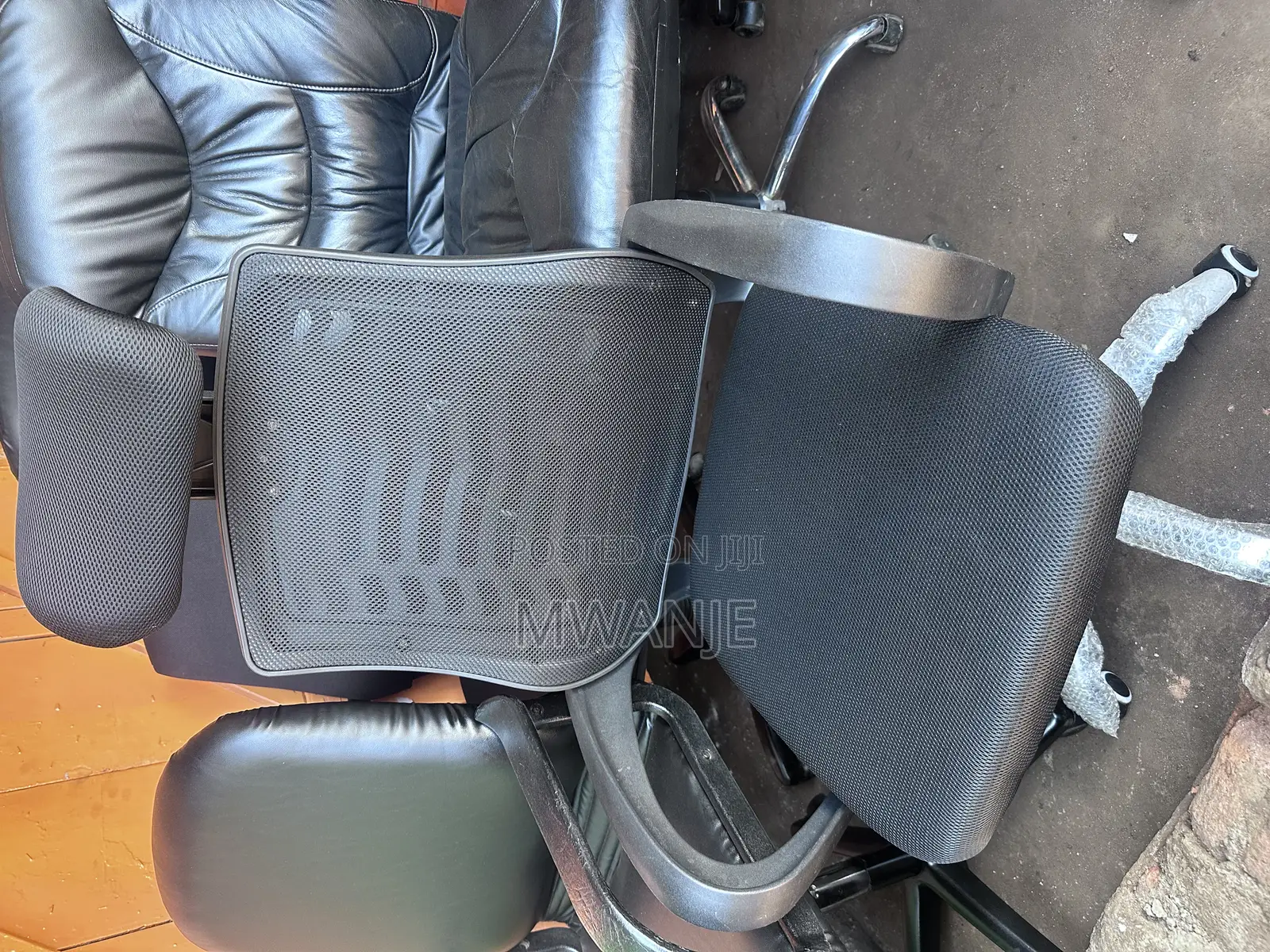 White Nick Chair