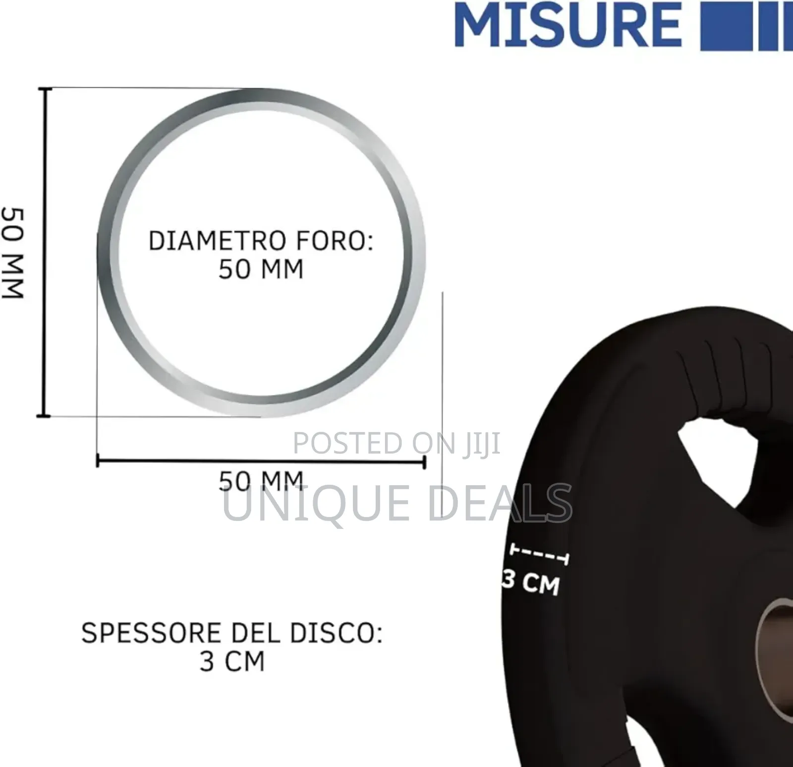 5kg Barbell Disc Plates