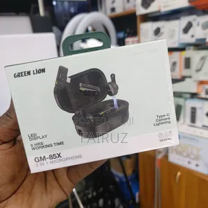 Gm-85x 3 in 1 Lavalier Wireless Microphone