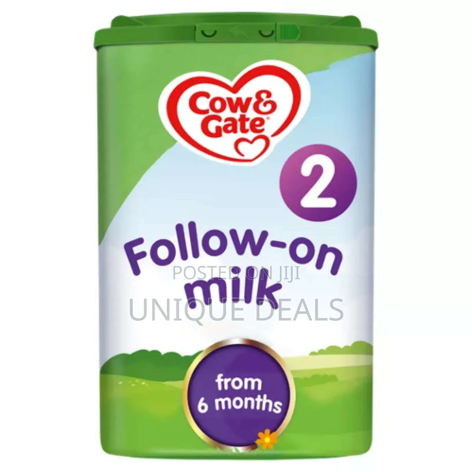 Cow Gate 2 Follow-on Baby Milk Powder (6-12m) - 800g