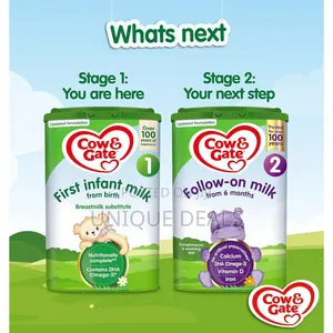 Cow Gate 2 Follow-on Baby Milk Powder (6-12m) - 800g