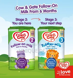 Baby Food Formula Milk
Cow Gate Stage 3 800g
