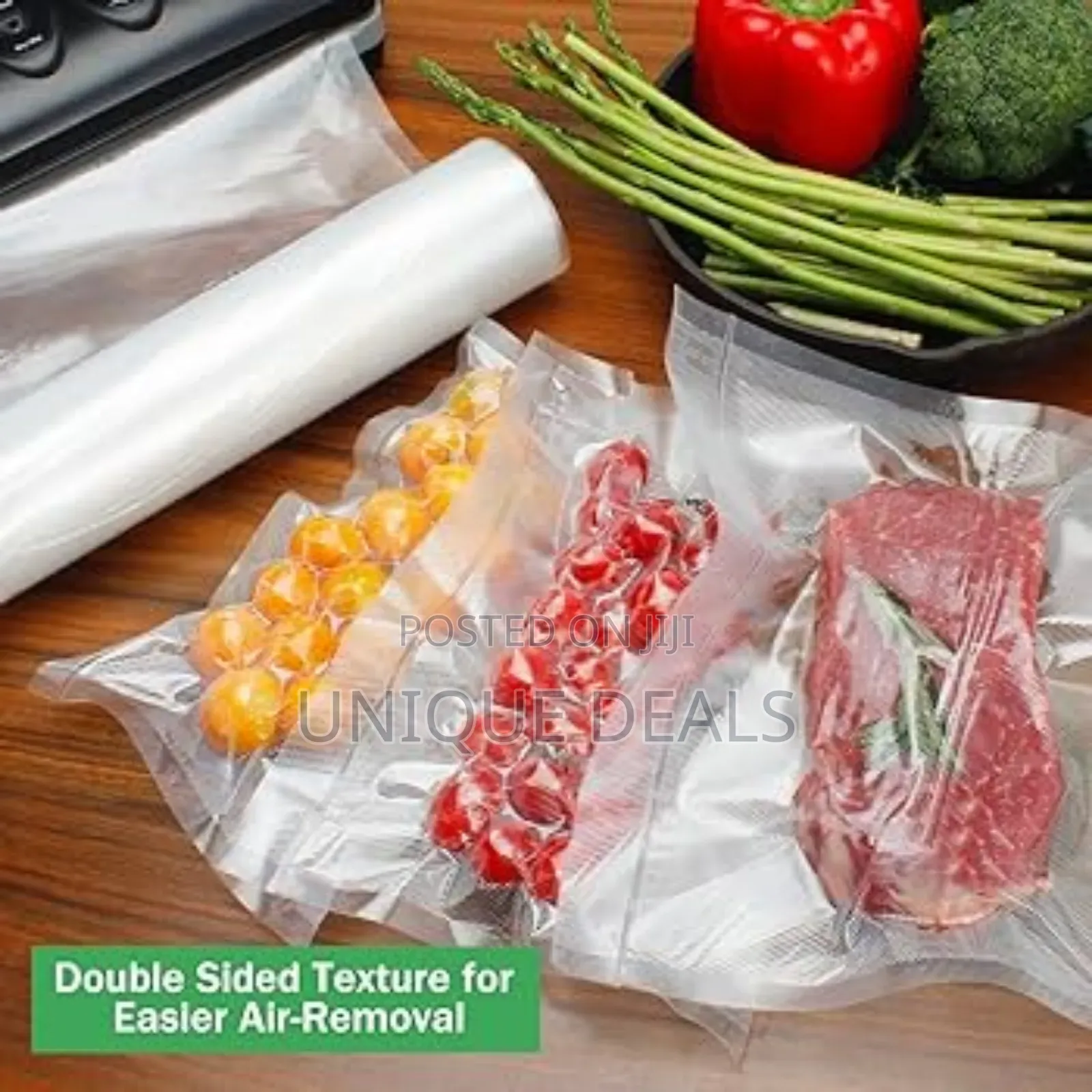 100 Vacuum Sealer Bags for Food