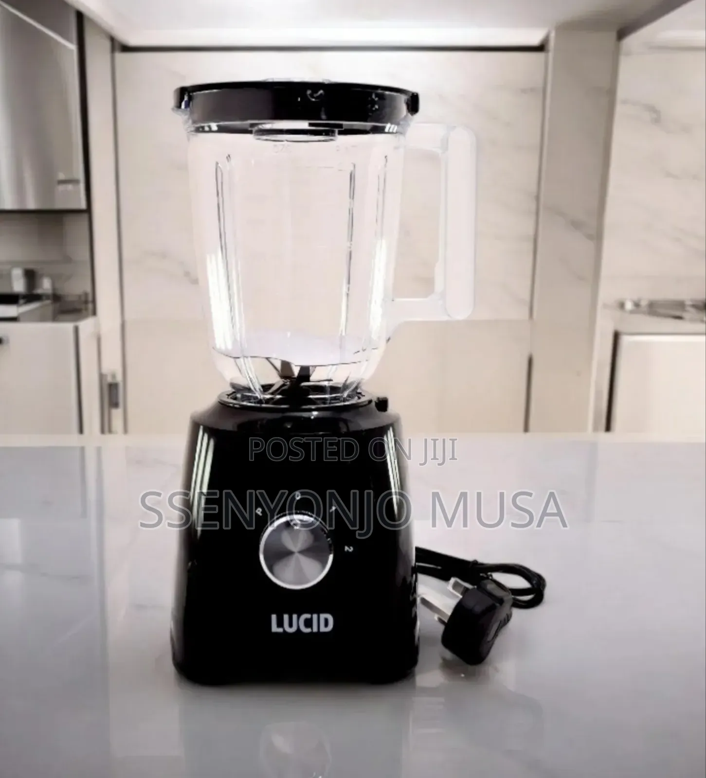 Lucid Blender 1.5l- 3-in-1 With Grinder Pj-80a - 500w