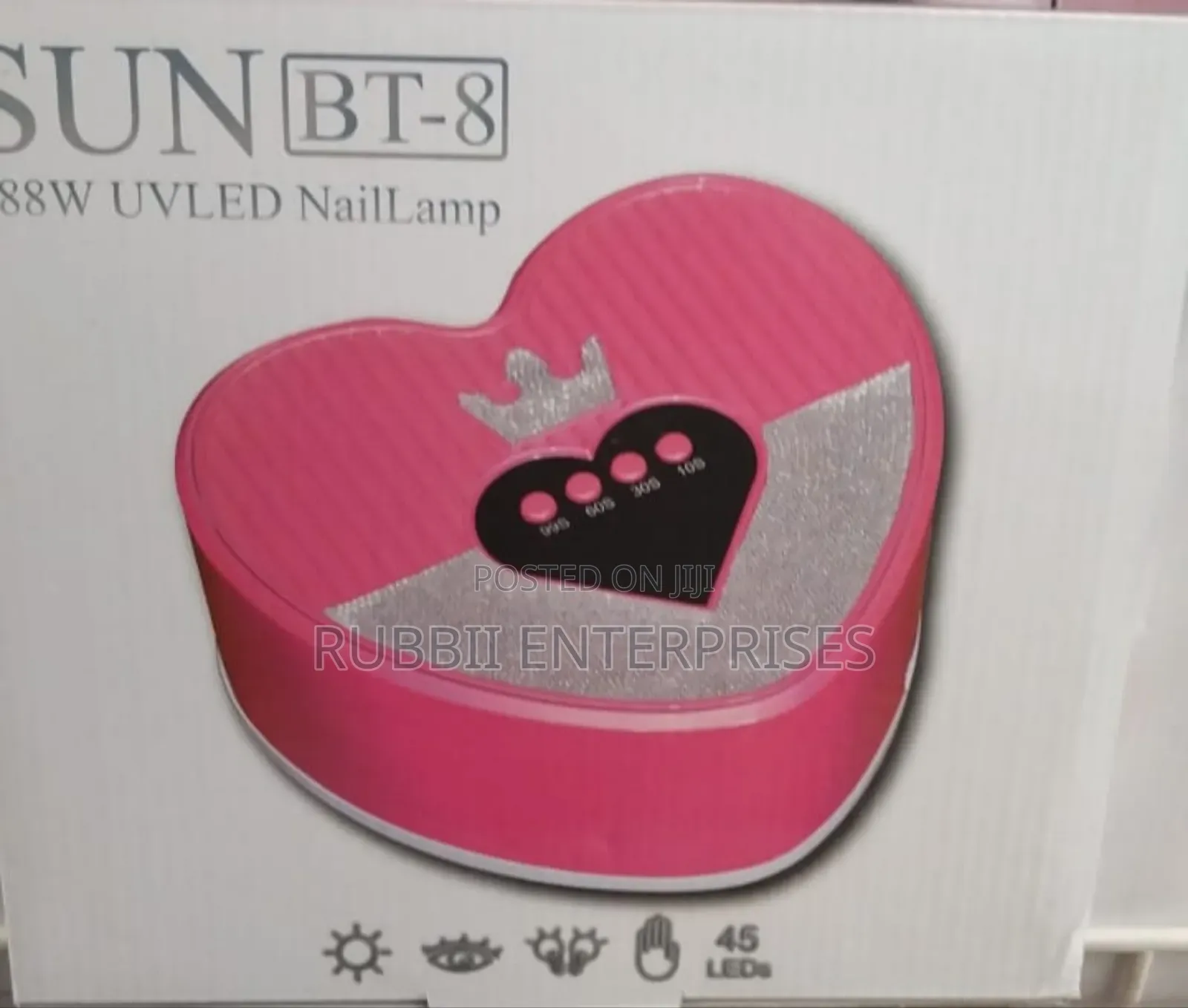 Uvled Nail Lamp ~ Bt8