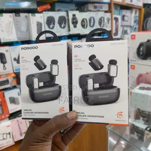 Porodo Lavalier Wireless Microphone