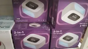 Uvled Nail Lamp 2 in 1 ~ S15