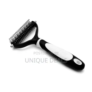 Pet Grooming Tool Dematting Comb for Dogs Cats 2 Sided