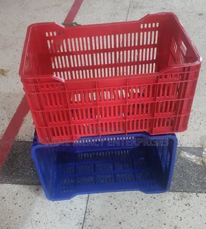 Plastic Multipurpose Crate