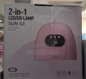 Uvled Nail Lamp 2 in 1 ~ S3