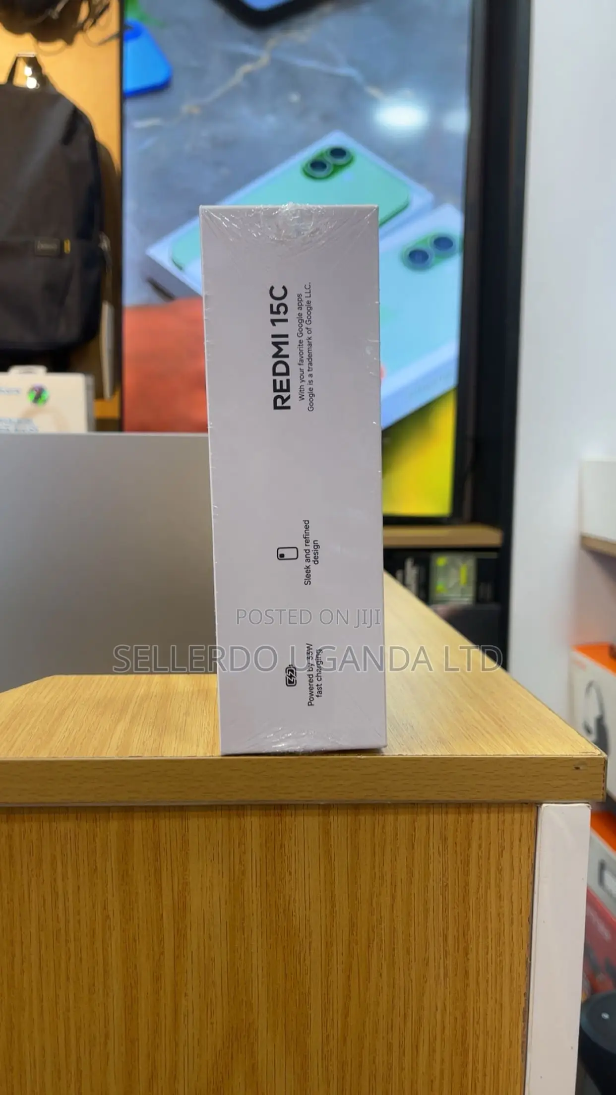 New Xiaomi Redmi 15C 4G 128 GB Black