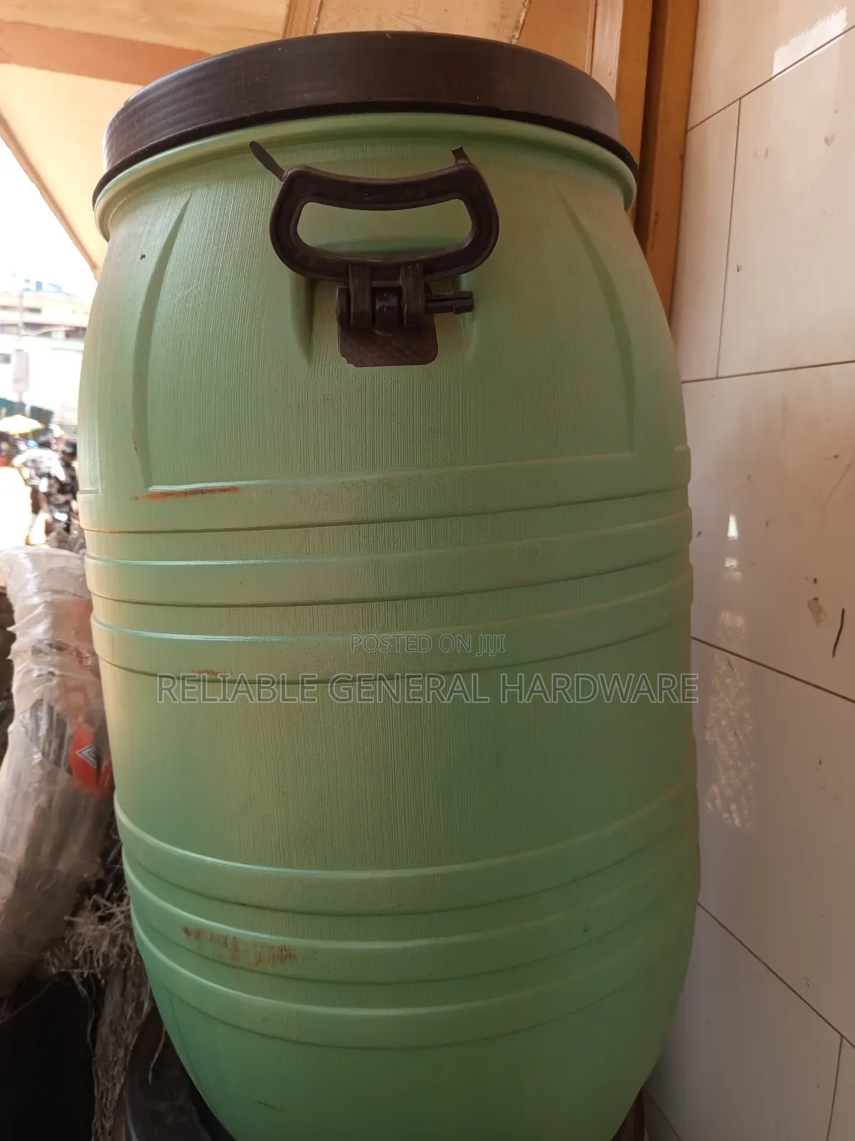 Water Drum Tank Green 135, 240litres