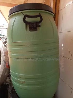 Water Drum Tank Green 135, 240litres