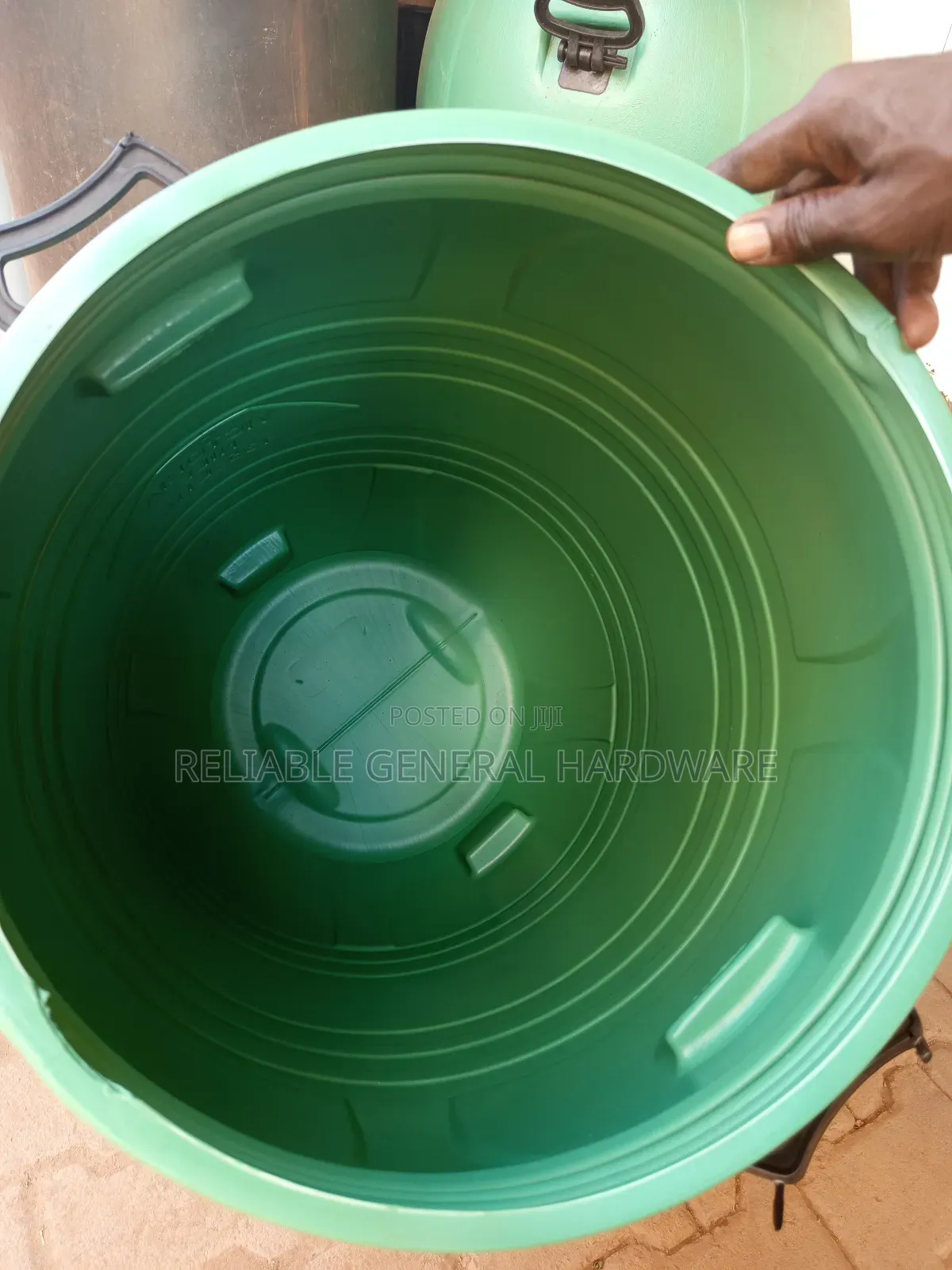 Water Drum Tank Green 135, 240litres