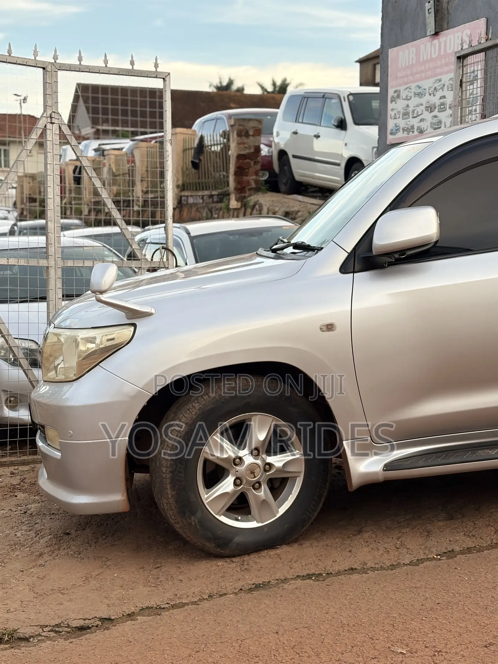 Toyota Land Cruiser 4.6 V8 ZX 2010 Silver