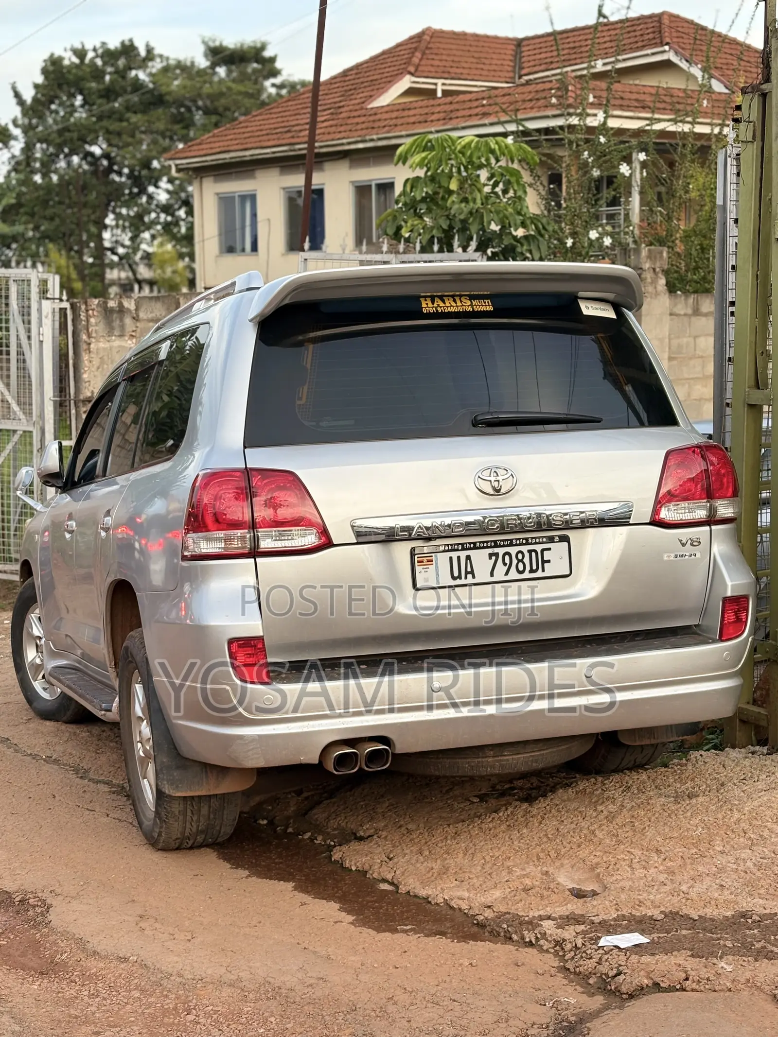 Toyota Land Cruiser 4.6 V8 ZX 2010 Silver
