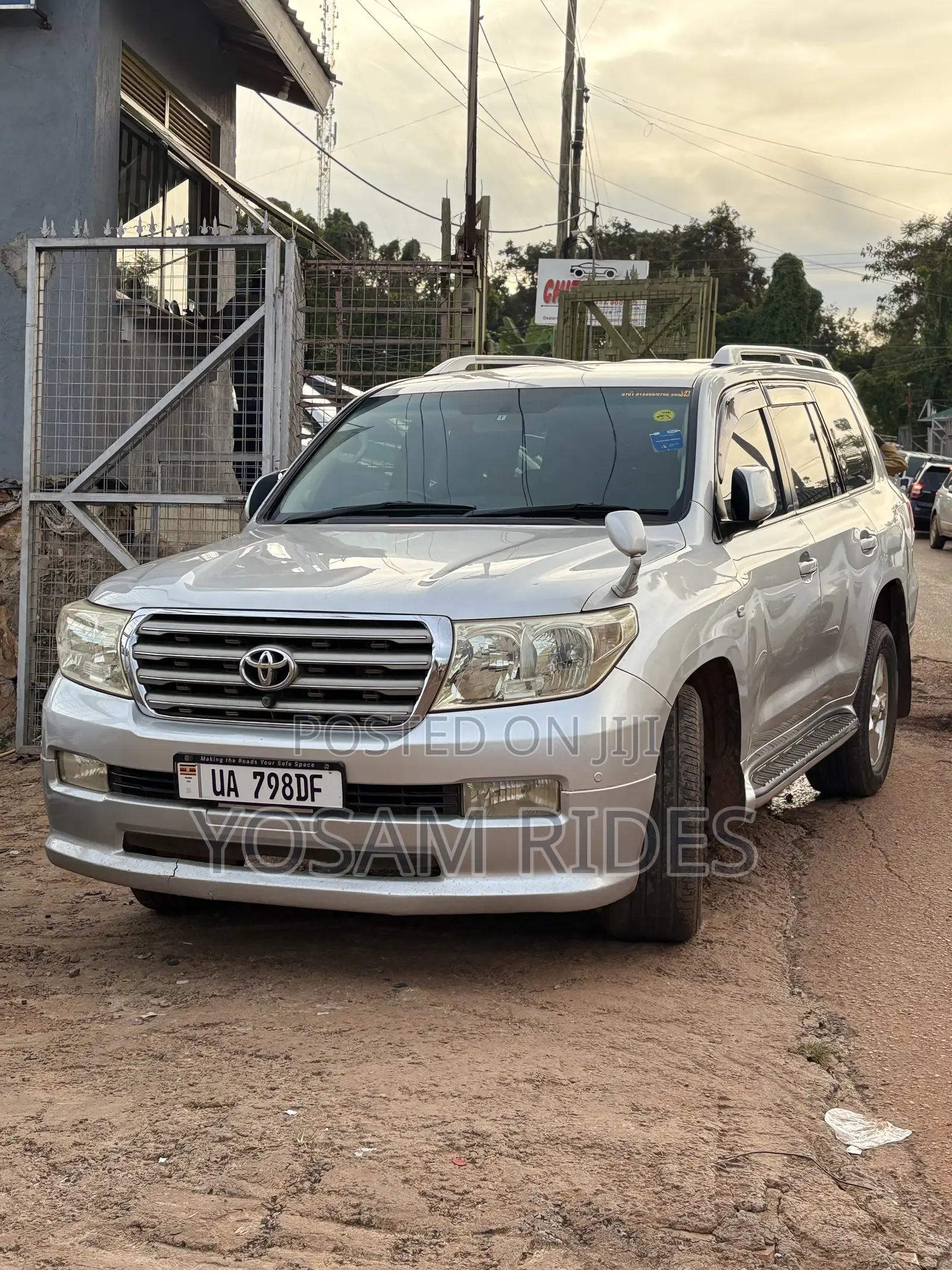 Toyota Land Cruiser 4.6 V8 ZX 2010 Silver