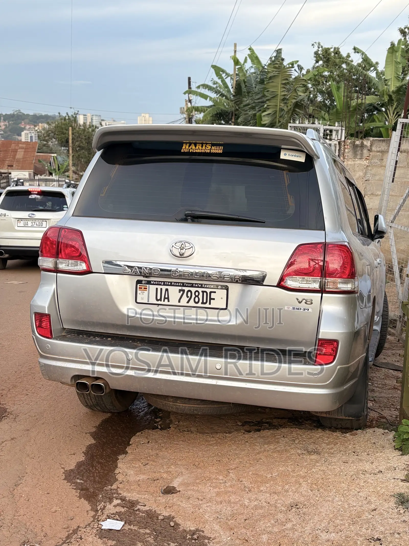 Toyota Land Cruiser 4.6 V8 ZX 2010 Silver