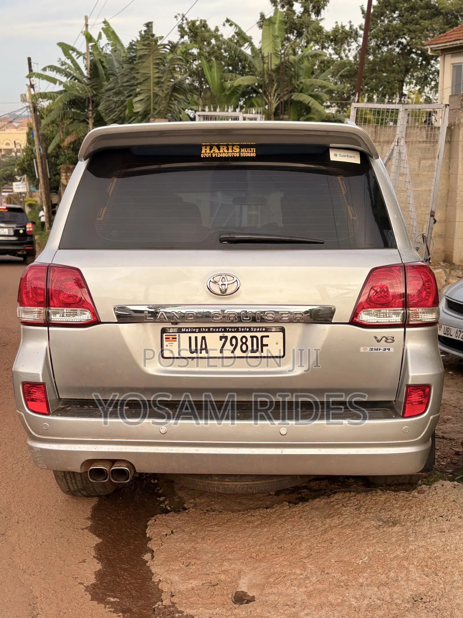 Toyota Land Cruiser 4.6 V8 ZX 2010 Silver