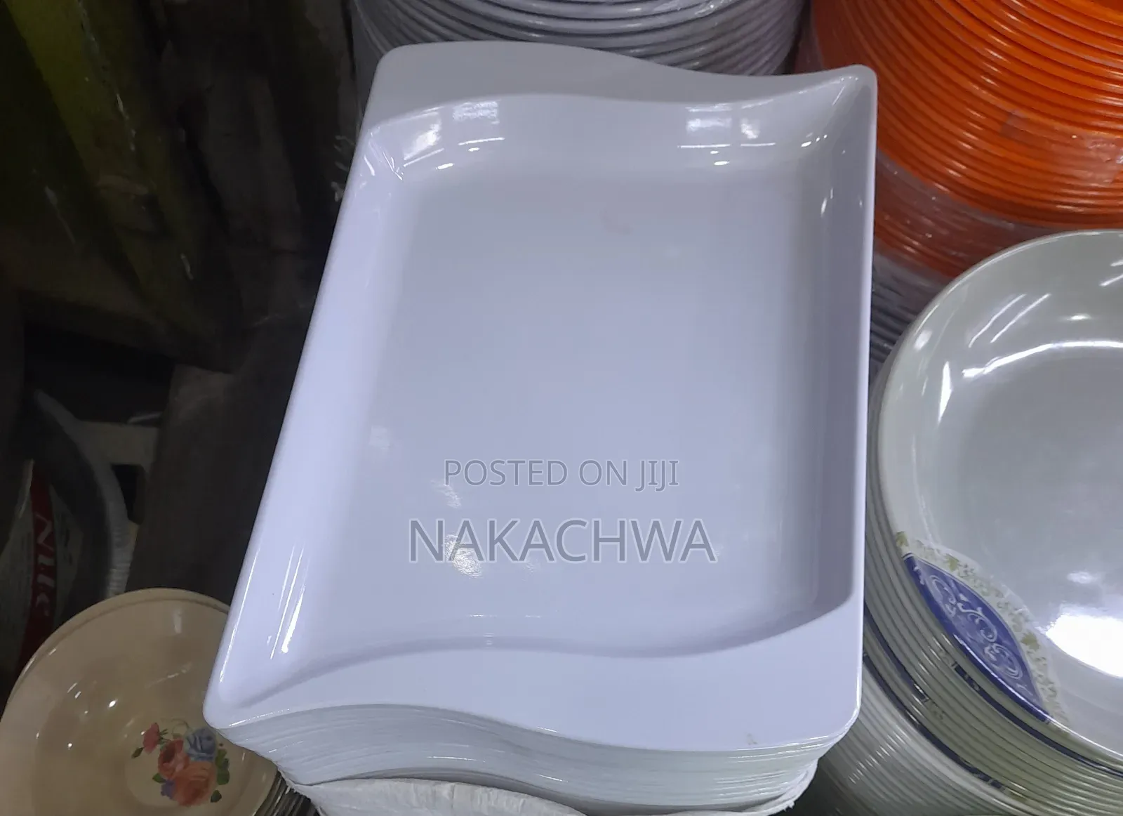 Orgainal Square Melamine Plates