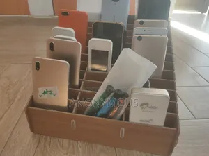 36 Slot Wooden Document Rack